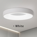 LED Laevalgusti Nordic Macaron Ringikujuline 110V-260V H&auml;mardatav Magamistuba Koridor T&ouml;&ouml;tuba R&otilde;du Lastetuba Koduvalgusti Warm Light-NO REMOTE