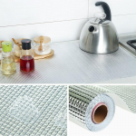 Alumiiniumkile niiskuskindel ambry sahtli matt Alumiiniumfooliumist &otilde;likindel veekindel putukakaitse 45x200cm