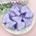 Loomingulised Ehted &Uuml;hev&auml;rvilised K&auml;ev&otilde;ru K&otilde;rvar&otilde;ngaste Valmistamiseks DIY Ehte Tarvikud Akr&uuml;&uuml;l Lahtised Helmed 7tk 22.5*28mm S&uuml;da Lipsukesega Helmed Materjalid lilla