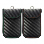 2 pakk Faraday koti v&otilde;tmehoidja RFID signaali blokeeriv v&otilde;tmekott Vargusevastane auto v&otilde;tme&uuml;mbris S&uuml;sinikkiust &uuml;hilduvus Faraday puuri kaitsja 2pcs