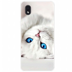 Kaane jaoks Samsung Galaxy A01 &uuml;mbris Uus moesildiga silt Pehme TPU telefoni&uuml;mbris Samsung A01 Core A 01 A01Core A015F A013F Fundas jaoks Samsung A01