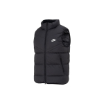 Nike &uuml;hev&auml;rviline p&uuml;stkraega lukuga vabaaja sulejope meestepolster must FB8184-010 M black