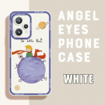 iPhone'i jaoks Samsung Huawei Honor Xiaomi Redmi OPPO Realme Vivo telefoni&uuml;mbris, v&auml;rvitud muster, pehme kummist t&auml;iskaanega kaamera kaitse disain kest iPhone 16 Pro valge