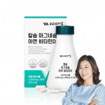 Vitamin Village Calcium Magnesium Zinc Vitamin D 121.5g, 90 tablets, 1 unit,Korean health food