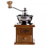 Retro malmist vaateratas kohviubade veski Rooste portselanist s&uuml;damikuga k&auml;siveski K&auml;siveski V&auml;ike kohvimasin Black-A