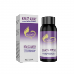 30 ml halli fikseeritud v&auml;rvi &scaron;ampoon, pleegitav &scaron;ampoon p&auml;rast pleegitamist, hallide juuksehoolduse lukuv&auml;rv p&uuml;sib kaua ja ilma l&otilde;hnata 30ml