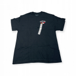 Koszulka T-shirt męski okrągły dekolt SPENCER'S NADRUK S