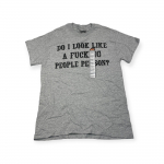 Koszulka T-shirt męski okrągły dekolt SPENCER'S NADRUK S