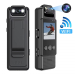 2024 L12 Wifi minikaamera 1080P kaasaskantav digitaalne videosalvesti, kantud politsei v&auml;ikese kehakaamera &ouml;&ouml;n&auml;gemisega DVR miniatuurne videokaamera WiFi Cam