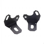 2Pcs whips Mounting Bracket Flag Antenna Metal Easy Installation Compatible
