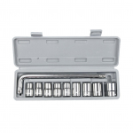 10 tk 12 mutriv&otilde;tme pesa komplekt 821 mm automaatse remondi mehaanilise t&ouml;&ouml;riista komplekti mehaanilise pistikupesa t&ouml;&ouml;riist 10 Pcs