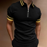 Meeste s&auml;rk Polo vabaaja lukuga l&uuml;hikeste varrukatega mood vaba t&otilde;mblukuga suvine kevadine 3D prindiga s&auml;rk 2XL