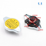 &Uuml;ldist t&uuml;&uuml;pi 0,9 radiaatorikork enamiku autode Chery Foton Brilliance Great Wall jaoks