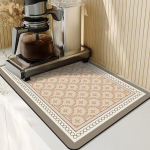 Imav &auml;ravoolumatt Pesuvaba lauamatt N&otilde;udepesupadjad Kohvimasinad Kuivatusmatt Kauss 30*40cm