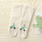 Mood S&uuml;gis ja Talvine Lambavillane Unesokk Naiste toru Paks Soe &Uuml;kssarviku K&otilde;rvad Kodu Libisemiskindel r&auml;tik Armsad T&uuml;druku P&otilde;randasokid valge