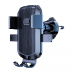 Universaalne Gravity auto telefonihoidik auto &otilde;huventilaatori klambriga mobiiltelefoni hoidik mobiiltelefoni aluse tugi iPhone'i jaoks Samsungi jaoks