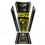 Pokhaomin Mootorratta K&uuml;tusepaagi Padjakaitse Kleebised BMW F750gs F850gs F750 F850 F 750 850 Gs 40 AASTAT F850GS