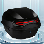 Universaalne pagasiruum elektriakuga autodele, paksendatud suur hoiukast, mootorratta pagasiruum One Size