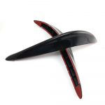 Autode autotarvikud P&otilde;rkeraua nurgakaitse katte kriimustusvastase kaitse kleebis