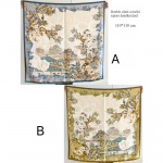 110*110cm kahepoolne siidisall naiste helde sall mooruspuu siidisall 110*110cm