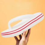 2023. aasta suvi uue stiiliga majapidamises kasutatavad libisemisvastased kulumiskindlad paksu p&otilde;hjaga pl&auml;tud vabaaja rannasandaalid 35