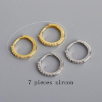 S&auml;delev tsirkoonist &uuml;mmargune kuldne r&otilde;ngask&otilde;rvar&otilde;ngad moeehted k&otilde;rvar&otilde;ngad naistele pulma-aastap&auml;eva kingitus S-E14 valge