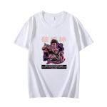 Harajuk Black Clover T-s&auml;rk Unisex Fashion Unisexga Anime Yami Sukehiro T-s&auml;rk Hip Hop Top Tee Unisex/Unisex L