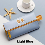 Interneti-kuulsuse &uuml;li&otilde;pilaste pliiatsitase V&auml;limus Monster-pliiatsi&uuml;mbris, isikup&auml;rastatud kirjatarvete karp Jaapani pliiatsikarp, suure mahutavusega veekindel valge