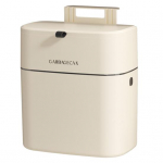 Seinale kinnitatav kinnise kaanega ripppr&uuml;gikast K&ouml;&ouml;k WC pr&uuml;gikast toiduj&auml;&auml;tmete konteiner kapi uks pr&uuml;gikast valge