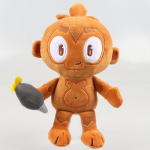 Uus Bloons TD6 Nuku &Otilde;hupallitornikaitse Tume Ahv Armas Ahv Pl&uuml;&uuml;sist M&auml;nguasi 30cm pruun