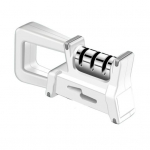 4-&uuml;hes l&otilde;ikuriteritaja, 3-astmeline kiirteritus, libisemisvastane, raske ja vastupidav multifunktsionaalne k&auml;&auml;riteritaja Whetstone k&ouml;&ouml;gitarvikud valge