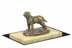 Labrador Retriever - dog figurine, dog silhouette figurine, trophy for Art-Dog dog show exhibition