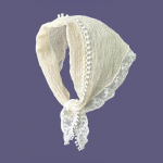 1 tk hingav kolmnurkne pear&auml;t, pastoraalses stiilis juuksepael, fotograafia rekvisiidid pits v&auml;rske one size roosa punane v&auml;rv