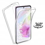 Pehme TPU ja k&otilde;va arvuti t&auml;ieliku kaanekaitse 2-&uuml;hes l&auml;bipaistev telefoni&uuml;mbris Samsung A15 A55 S24 S23 Plus Redmi Note 13 12 Pro 12S iPhone 16 15 Pro jaoks Samsung Galaxy Note 10 Lite puhas