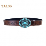 Boho V&ouml;&ouml; Roosi&otilde;ie Nikerdusmuster Faux T&uuml;rkiissinine Dekor Vintage L&auml;&auml;ne V&ouml;&ouml; Trukkn&ouml;&ouml;p Imitatsioonnahast V&ouml;&ouml;rihm L hall