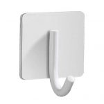 1/6 tk Roostevabast terasest kleepuvad r&auml;tikukonksud roostevabast terasest kleepuvad r&auml;tikukonksud roostekindlad korrosioonikindlad n&otilde;uderiistad kleepuvad hommikumantli konksud 1pc valge