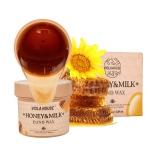 Honey milk hand wax hand mask, brightening, hydrating, delicate and rejuvenating, exfoliating, hand care