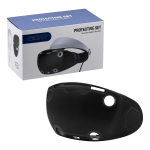 Silikoonist kaitse&uuml;mbris PS VR2 kiivrile VR-peakomplektile t&auml;ielik kaitsekate Kriimustusvastane kest pestav PS VR2 tarvikute jaoks 20.1*11.8*10.6cm