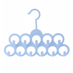 Riided 11 auku lips v&ouml;&ouml; sall sall riidepuu vitriin hoidik kapp korraldaja konks 0 sinine