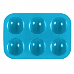 (SU)Half Ball Sphere Silikoonist kook Muffin Chocolate Hot Chocolate Bomb One size sinine