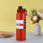 Roostevabast terasest isoleeritud veetass roostevabast terasest ja vaakumisoleeritud igap&auml;evase vaba aja spordi auto veepudel One Size h&otilde;be