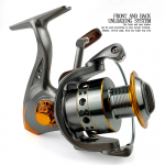 Uus p&uuml;&uuml;girull 1000&ndash;7000 spinningurull t&auml;ismetallist nookur, maksimaalne takistus 8 kg &uuml;lekandearv 5,2:1 Reel Fishing Merevee kalap&uuml;&uuml;gi tarbed 1000 Series
