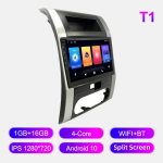 Android autoraadio Nissan X-Trail T31 2007-2014 jaoks Multimeediam&auml;ngija Peaseade Stereo GPS Navigatsioon BT WIFI 1+16GB 1+16GB