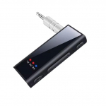 2-&uuml;hes Bluetooth 5.4 helivastuv&otilde;tja saatja 3,5 mm AUX stereomuusika juhtmevaba adapter arvutiteleri k&otilde;rvaklappide jaoks