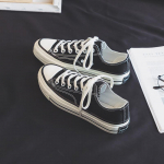 Must V&auml;litingimustes Suvised Tennised Spordijalatsid Naistele Korterid Naistele Paelad Korterid Mood Vaba Aeg Mitmek&uuml;lgsed Puuvillased Lamedad Muulad Naistele 40