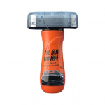 Autoklaasi puhastusplaat esiklaasi h&uuml;drofoobne h&uuml;droisolatsioon selge vaatega auto esiklaasi puhastusplaat