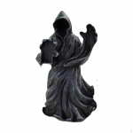 Must r&uuml;&uuml; kujukeste vaigust skulptuur kodukaunistuseks ja kingitusteks With Prop