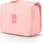 Veekindlad meigikotid Reisikosmeetikakott H&uuml;gieenitarbed Korraldaja Rippuv Vannitoa pesukott roosa