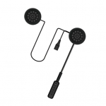 MH01 Bluetoothiga &uuml;hilduv 5.0 laetav k&auml;ed-vabad mootorratta peakomplekti kiiver k&otilde;rvaklapid