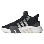 Adidas Originals Eqt Bask Adv Kangas Spordijalatsid Mitmek&uuml;lgsed Libisemisvastased Vastupidavad Keskmise k&otilde;rgusega Lifestyle Vabaajajalatsid Unisex Vabaajajalatsid Must Valge ID0548 38⅔ black